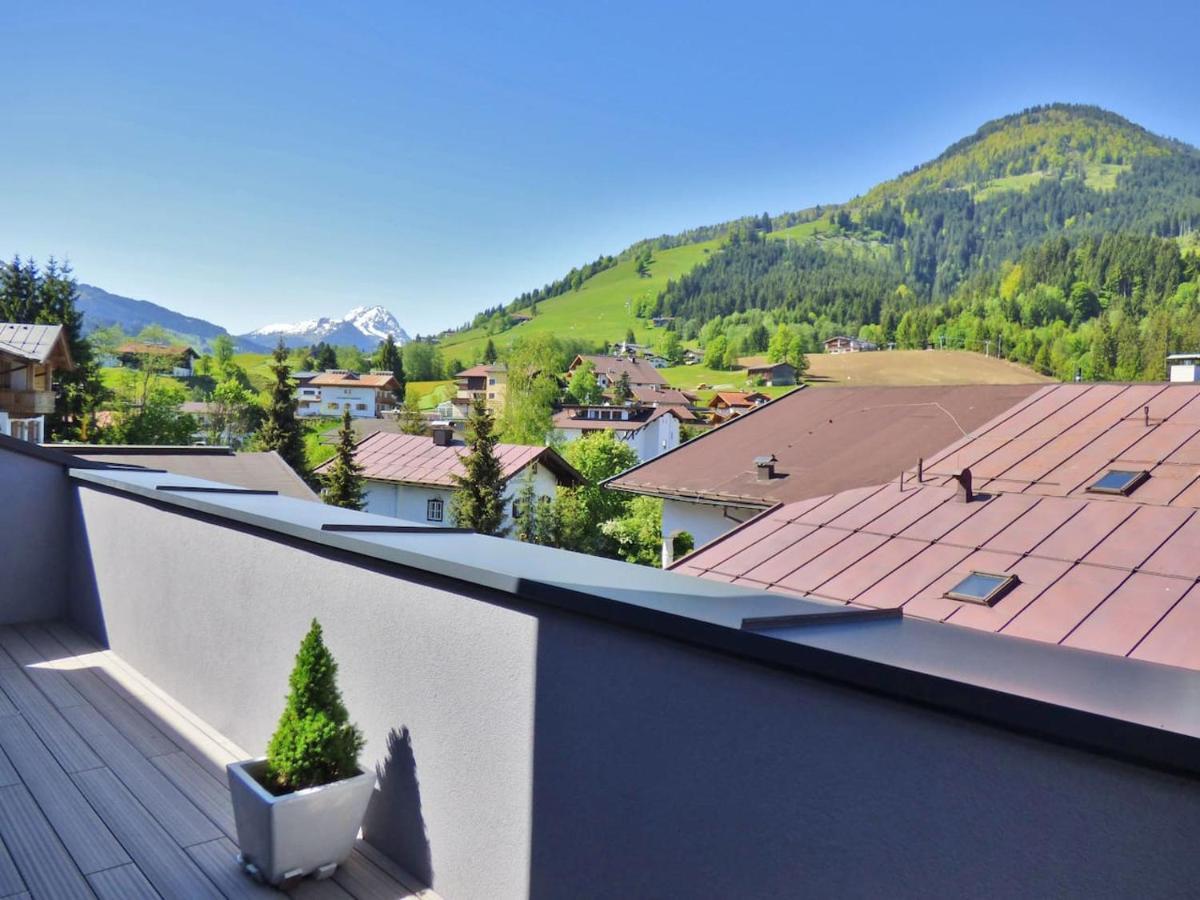 Poellmuehle Penthouse By Alpine Host Helpers Daire Kirchberg in Tirol Dış mekan fotoğraf